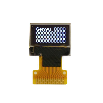 Small OLED Screen 0.49" 64x32 Dot Graphic OLED Display