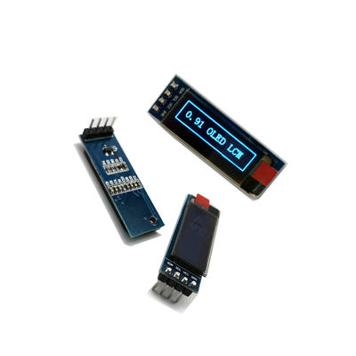 OLED Display Manufacturer 0.91" 128x32 dot OLE Module Factory