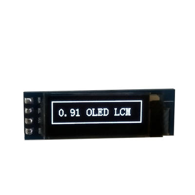 I2C OLED Display 0.91" 128x32 Dots Monochrome White OLED Manufacturer