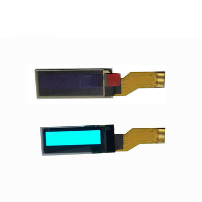 Micro OLED Screen 0.91" 128x32 Dot Matrix Blue Color OLED Panel