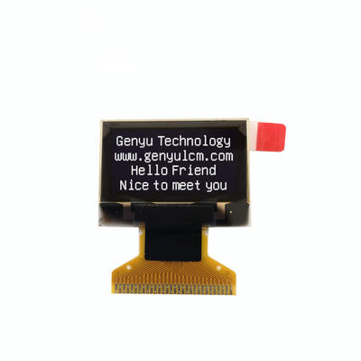 0.96 OLED 128x64 graphic oled display for smart watch