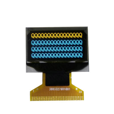 Yellow & Blue Two Color LCD Screen 0.96 inch 128x64 OLED Display Manufacturer