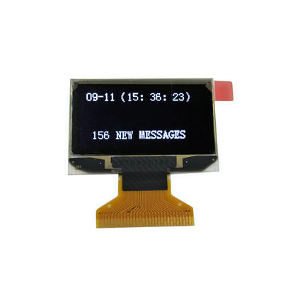1.3 inch Monochrome OLED White 128x64 Graphic OLED Display Factory