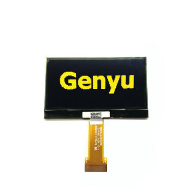128x64 OLED Graphic Display 2.4inch Yellow OLED Manufacturer & Supplier