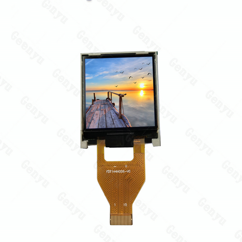 high quality TFT LCD China Factory 1.44 inch 128*128 dot Full Color TFT Screen