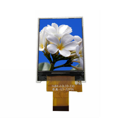 2.0 inch TFT LCD Module 176*220 Resolution Color LCD Display