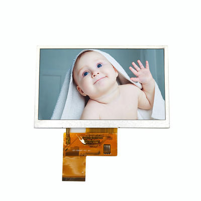5.0 inch TFT Screen 480*272 RGB LCD Display Manufacturer & Supplier