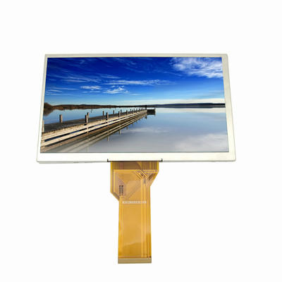 7.0 inch TFT Screen 800-480 RGB LCD Display Manufacturer & Supplier
