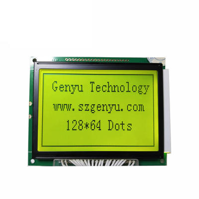 12864 COB LCD module 128x64 Graphic liquid crystal display manufacturer
