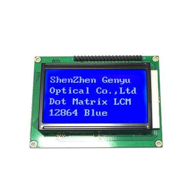 Genyu LCD COB 128x64 Graphic LCD Modules 3.3V/5V Display STN 12864 LCD Screen