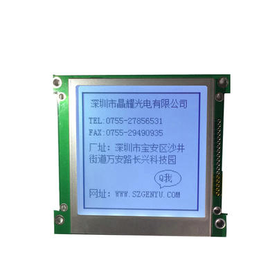 Square COB Type Screen STN Monochrome LCD 160*160 Graphic LCD Display