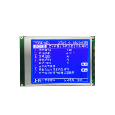 COB LCD 320240 Graphic Liquid Crystal Display STN Blue 320x240 LCM Manufacturer