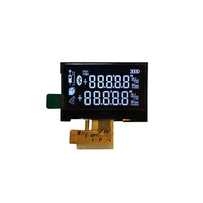 Customized VA (Black) LCD Screen 7 Segment LCD Display For Laser
