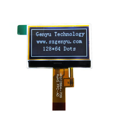 Monochrome Graphic lcd Dot Matrix LCD Display GY12864-780