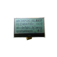 Genyu LCD Factory 12864 lcd display supplier