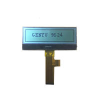 Genyu 96x24 Dot Graphic LCD Module Manufacturer