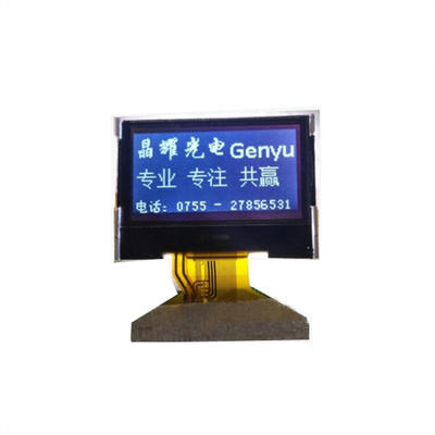 Custom Small Size Monochrome lcd Display 128*64 LCD Supplier