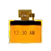 128x64 Monochrome lcd Display Module With Orange Backlight