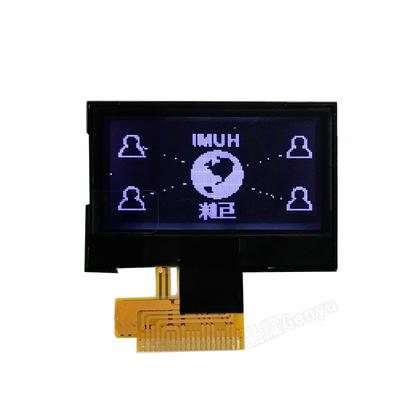 1.3 inch monochrome lcd module 12864 Dot Matrix LCD screen