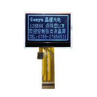 custom made lcd display FSTN COG Type 12864 LCD Module