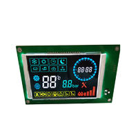 Custom LCD Display Segment GY03836NM