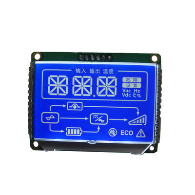 Custom LCD Display Segment GY88128-54