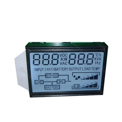 Custom LCD Display Segment GY88128-101