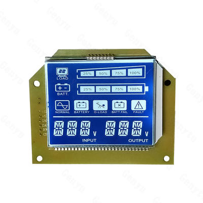 Best LCD Display manufacturer 7 Segment LCD Screen For UPS Power