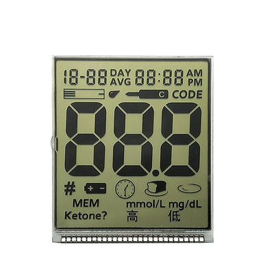 Customize Segmented LCD Display For Medical Instruments