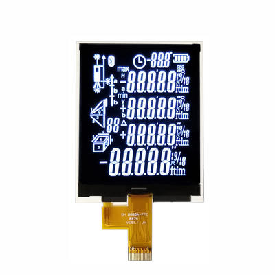 Custom Made BTN 7-Segment LCD Display For Rangefinder LCD