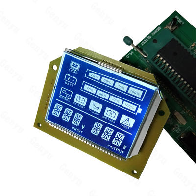 Custom LCD Display 7 Segment lcd Display For UPS