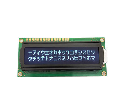 LCD Character Displays 1602C/5AX305