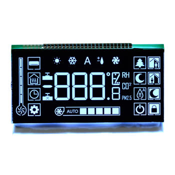 Custom Segment LCD Display GY6331