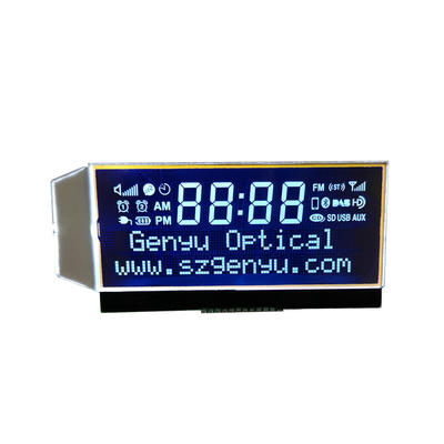 Custom Size Segment LCD GY1602-57